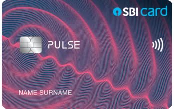 sbi card pulse log in